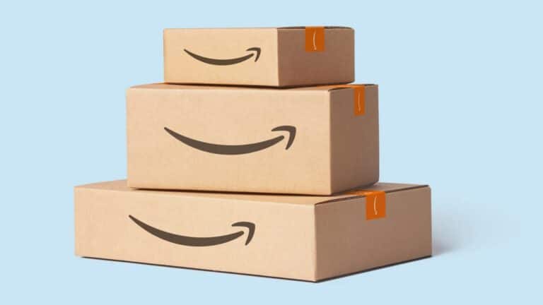 Amazon Kartonagen gestalpelt