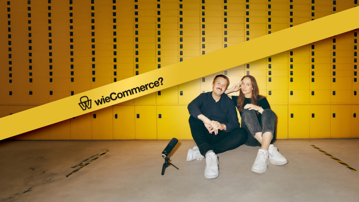 wieCommerce? Podcast mit Kristina Mertens und Max Rottenaicher