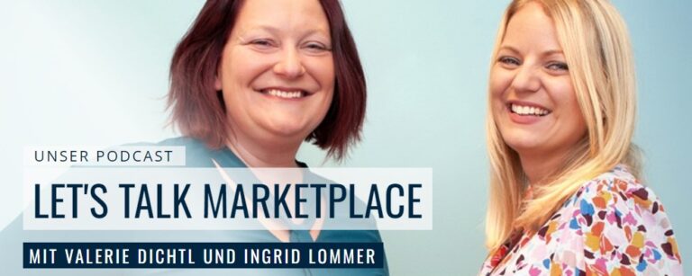 Teaser zum Lets Talk Marketplace Podcast