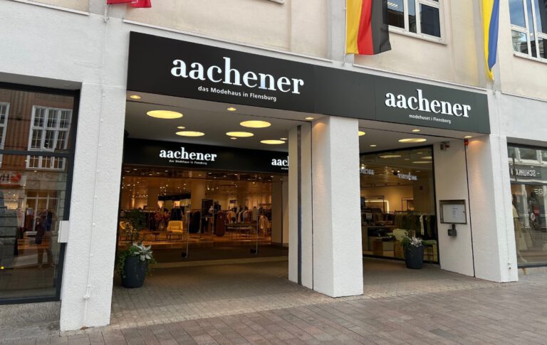 Foto der Flensburger Aachener Modehaus Filiale