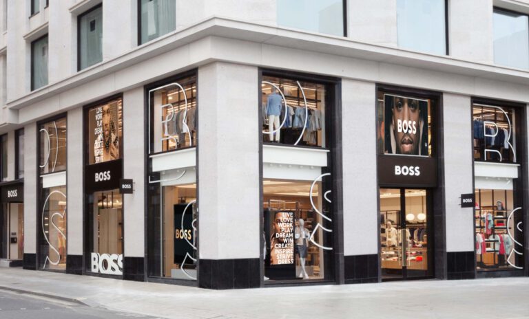 Hugo Boss Store in London