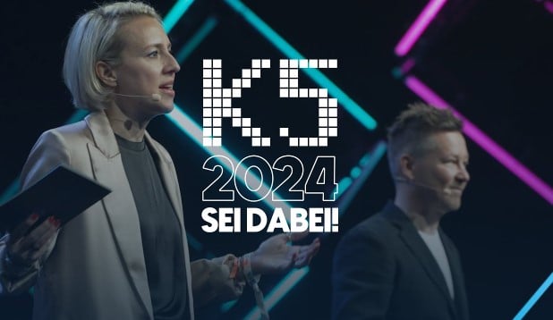 Teaser zur K5 Retail Konferenz 2024 in Berlin
