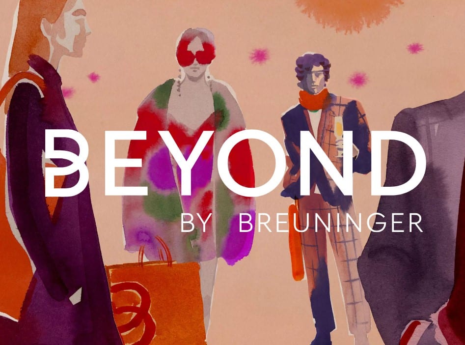 Logo und Illustration des Loyalitätsprogramm "Beyond by Breuninger"