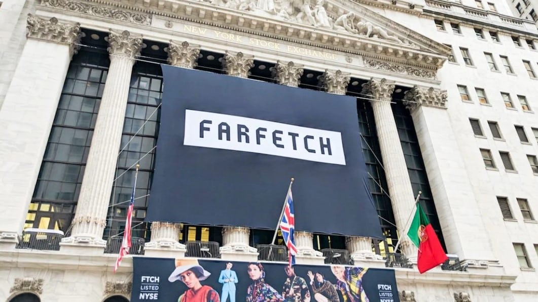 Farfetch-Börsengang an der New Yorker Börse NYSE