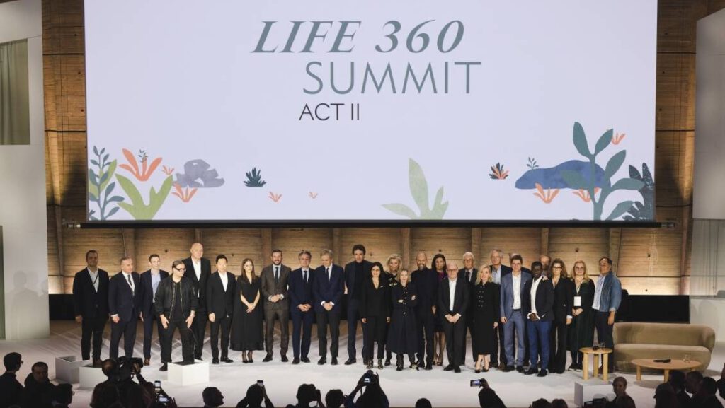 Abschluss des LVMH Life 360 Summit am UNESCO Sitz