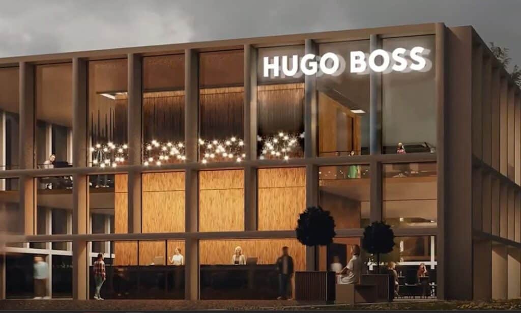 Digital Campus von Hugo Boss