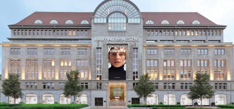 Kaufhaus des Westens (KaDeWe) in Berlin