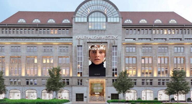 Kaufhaus des Westens (KaDeWe) in Berlin