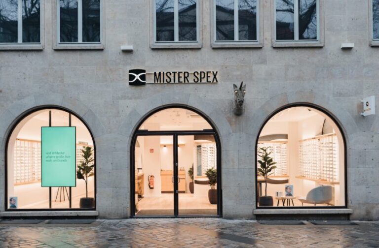 Foto eines Stores von Mister Spex