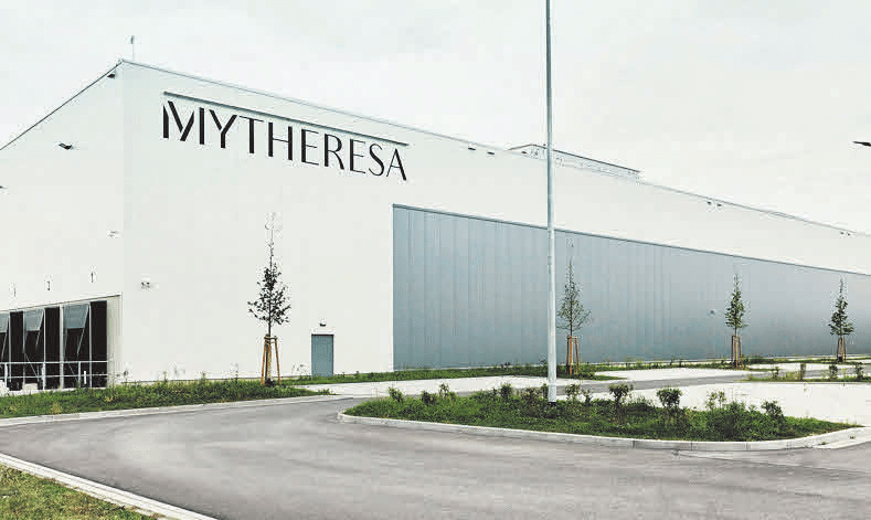 Neues Mytheresa Logistikzentrum am Flughafen Leipzig/Halle