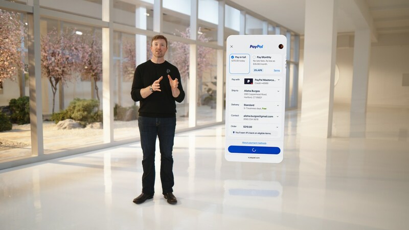 PayPal-CEO Alex Chriss stellt die neuen KI-Funktionen und den neuen Checkout vor