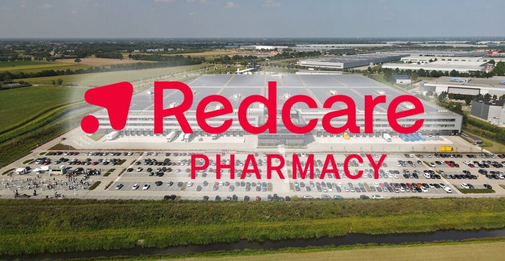 Foto des Redcare Pharmacy Betriebsgelände