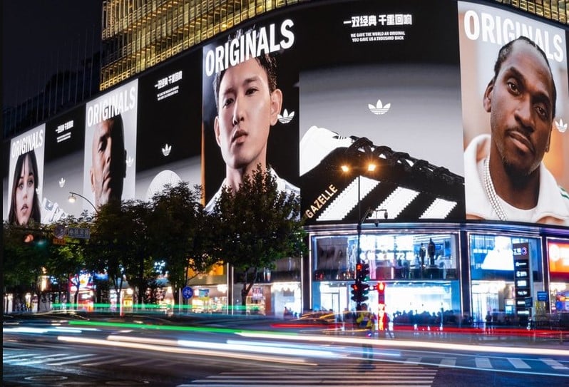 Adidas Originals Kampagne