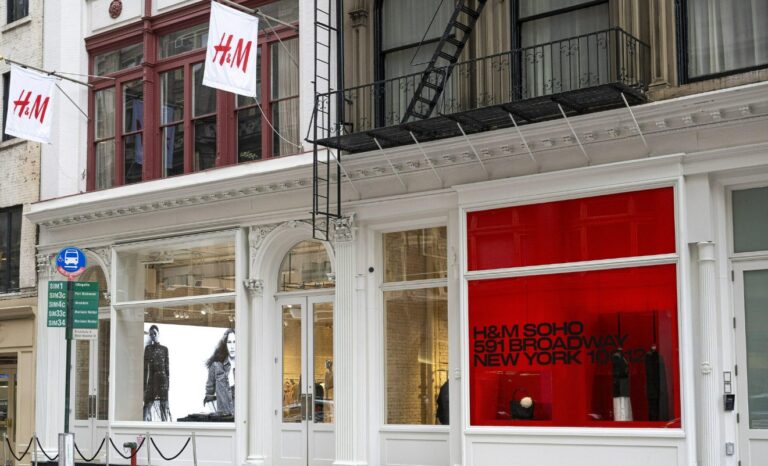 Neuer H&M Concept Store in New York City