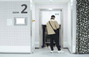 Neuer Instore-Pick-Up Automat bei IKEA in Amsterdam