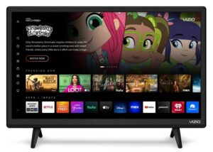 Startseite eines Vizio Smart-TV