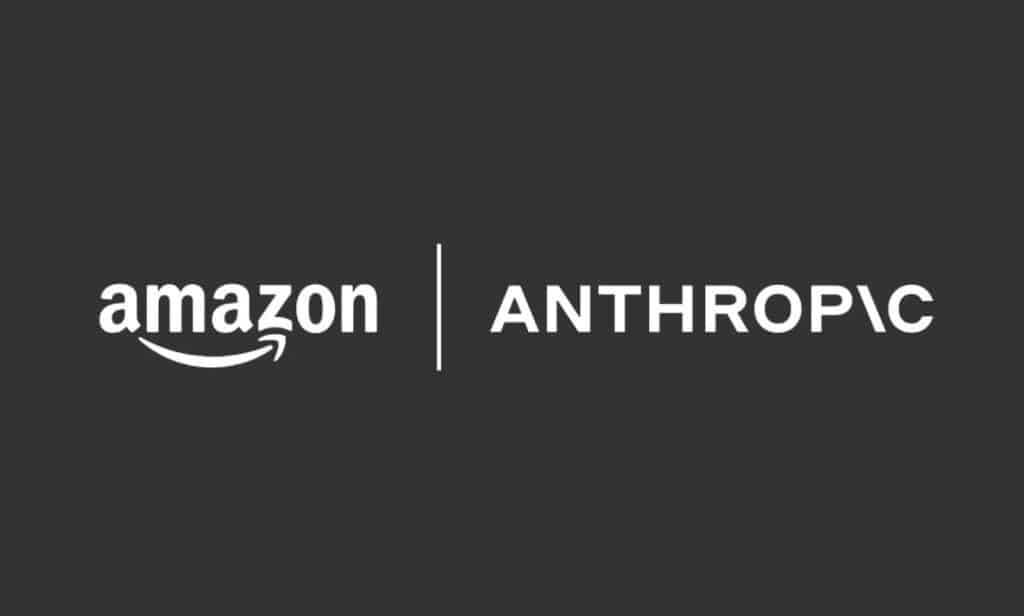 Amazon und Athropic Logo