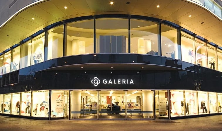 Galeria-Filiale in Frankfurt am Main