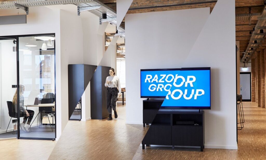Berliner Büro des Amazon Aggregators Razor Group