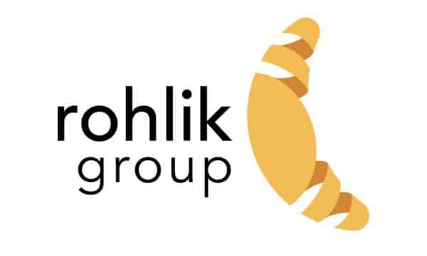 Logo der Knuspr-Mutter die Rohlik Gruppe