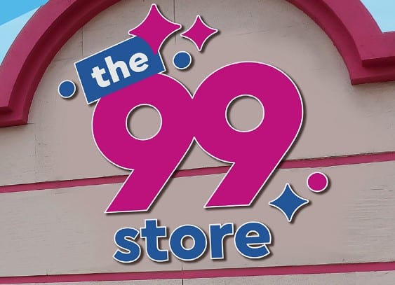 Logo der 99 only Stores