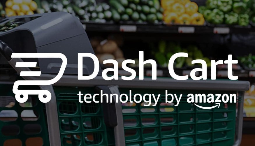 Dash Cart Einkaufswagen von Amazon