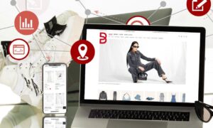 Illustration zu Retail-Media bei Breuninger
