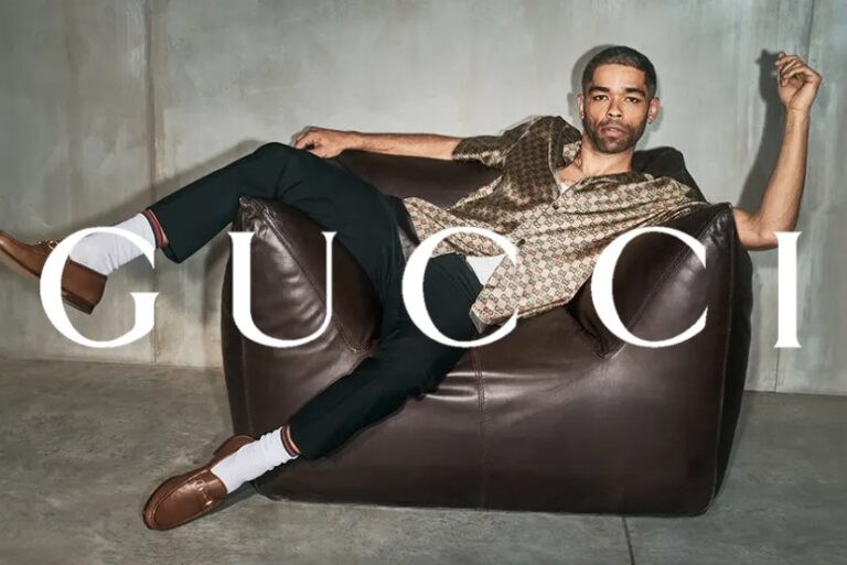 Gucci Kampagnenfoto aus 2024