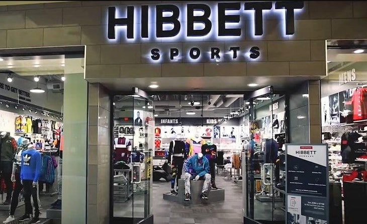 Hibbett Sports Store in den USA