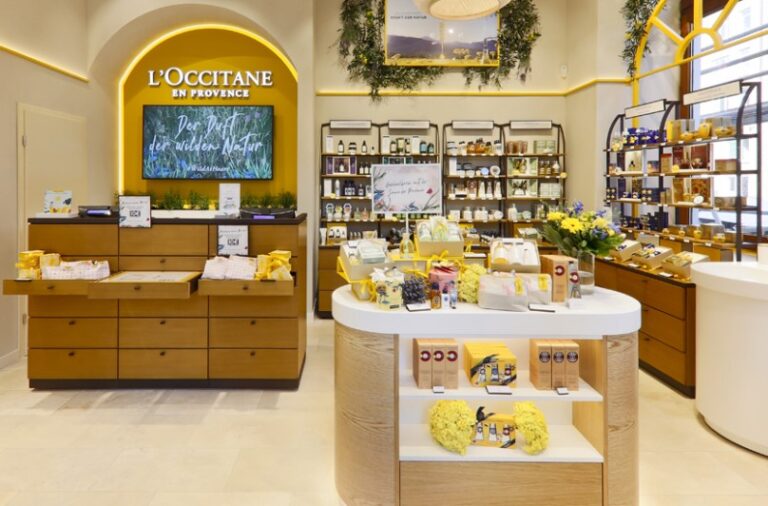 Boutique L'Occitane en provence