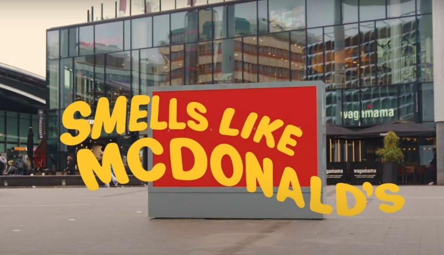 Smells like McDonald's Kampagne