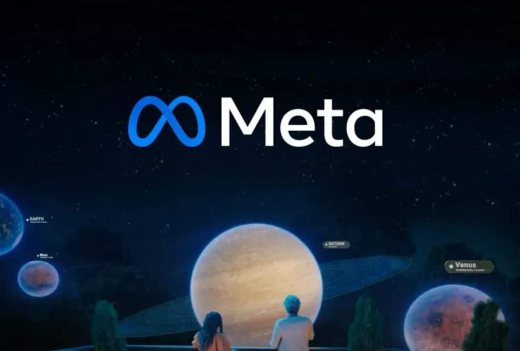 Logo von Meta Platforms