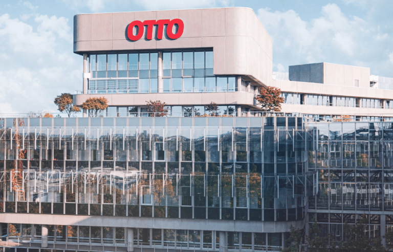 Zentrale von OTTO in Hamburg