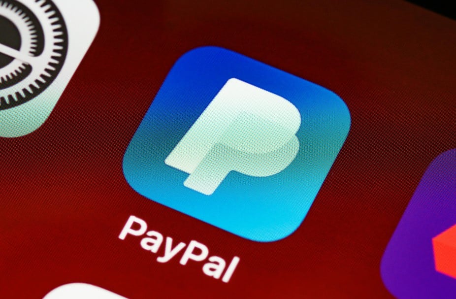 PayPal App-Icon auf einem iPhone