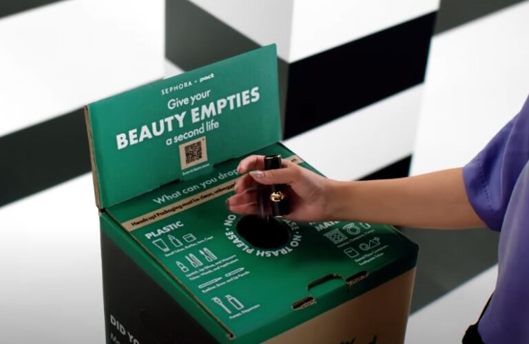 Beauty Empties Behälter bei Sephora in den USA