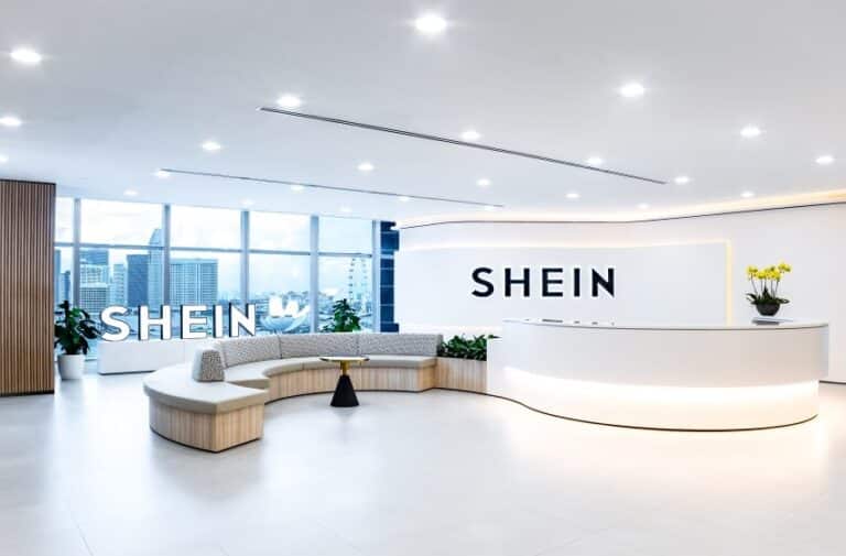 Büro und Headquarter von Shein