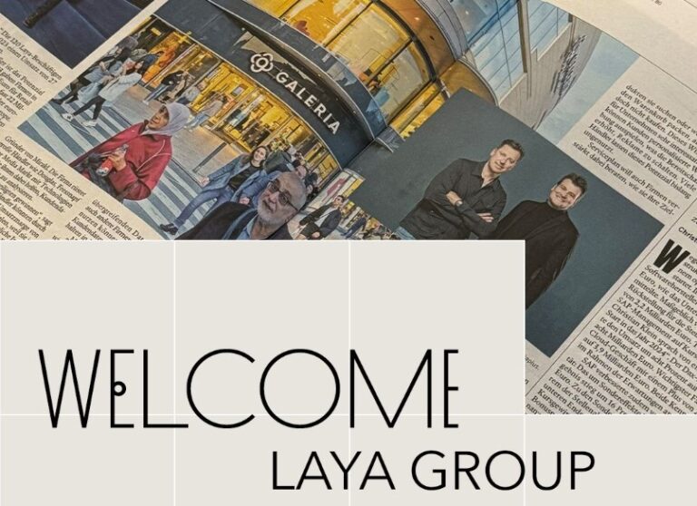 Welcome Laya Group Teaser von Serviceplan