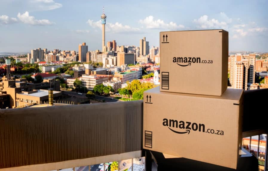 Amazon Südafrika Pakete