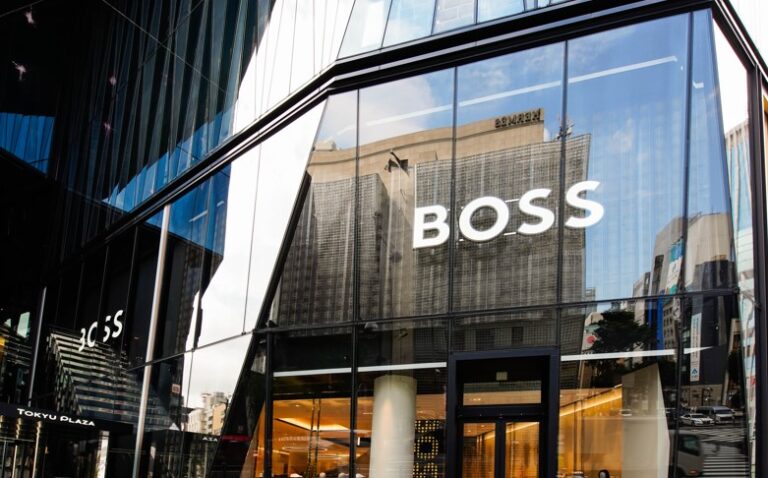 BOSS Store in Ginza Tokio
