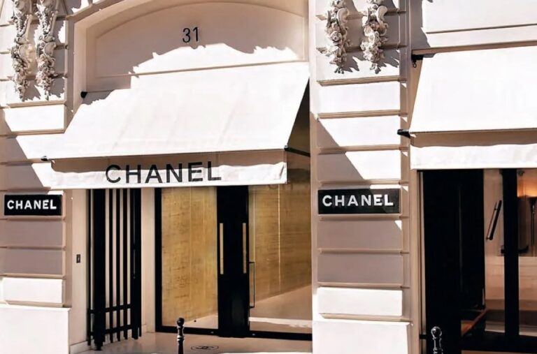 Chanel Store in Paris