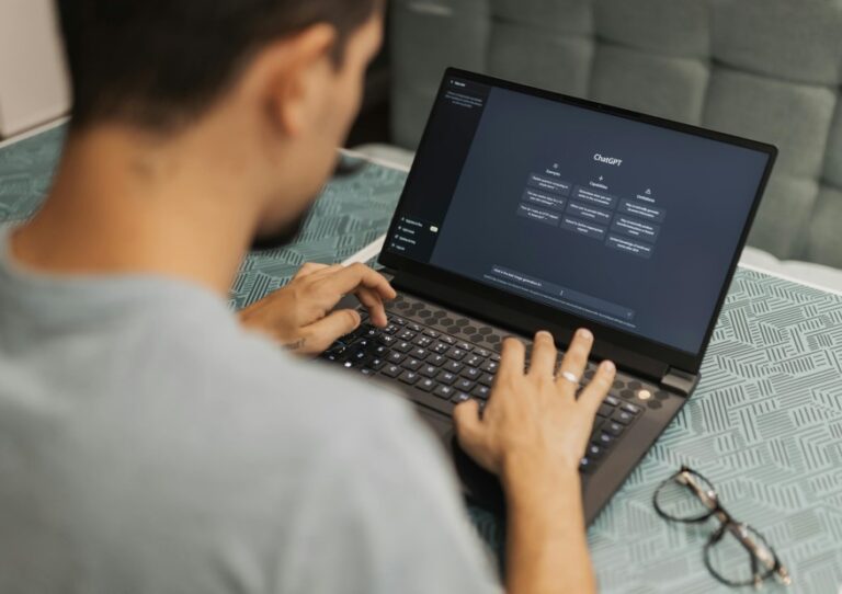 ChatGPT Eingabefenster