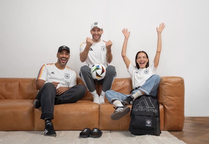 Deichmann und Adidas zur Fußball EM in Deutschland