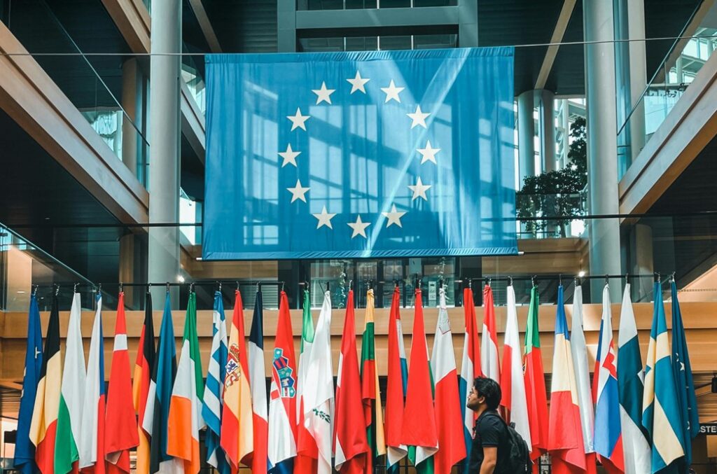 Flaggen der EU-Mitgliedsstaaten
