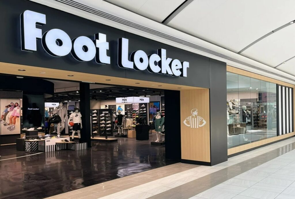 Neues Store-Konzept von Foot Locker