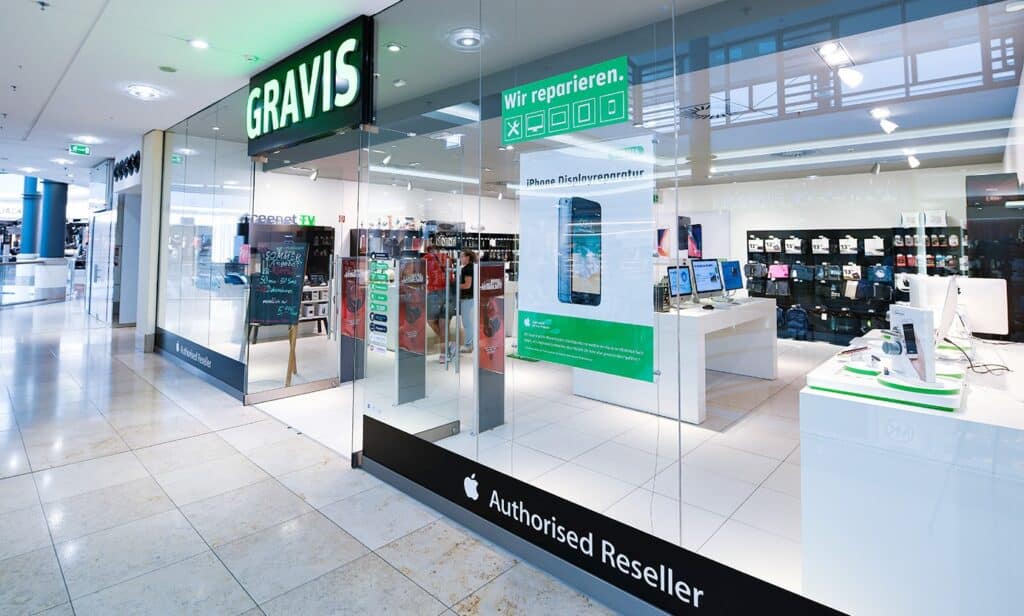 Gravis Store im Breuninger Land Ludwigsburg