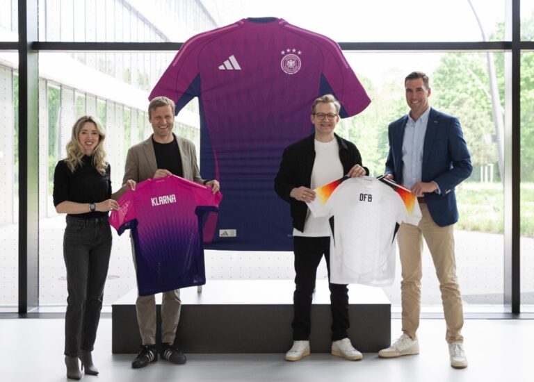 Klarna Partnerschaft mit dem DFB