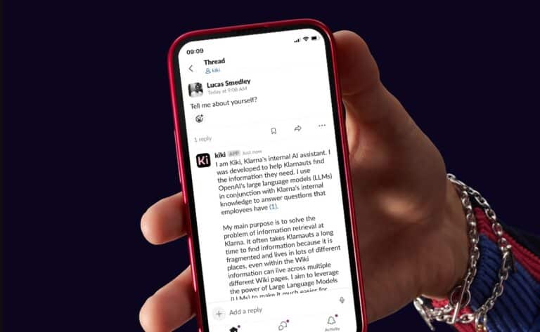 Klarna interner KI-Assistent Kiki