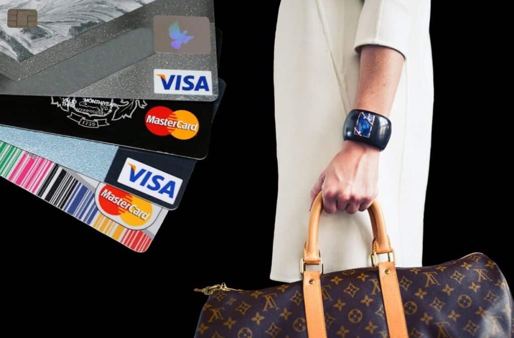 Visa und Mastercard Kreditkarten