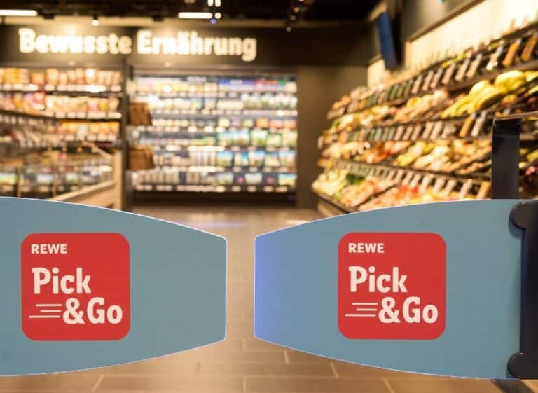 REWE Pick & Go Markt