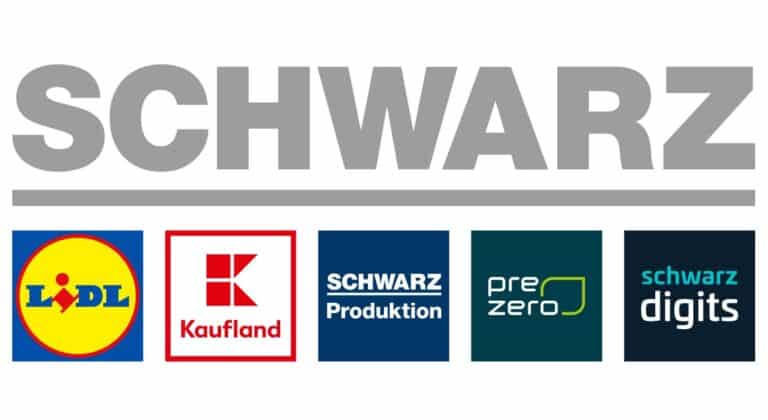 Logos der SCHWARZ Gruppe